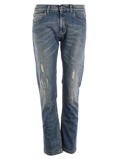 gucci jean men|gucci ripped denim jeans.